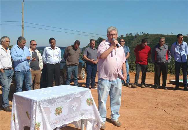 Prefeitura lança obras do Galpão do Produtor Rural em São Sebastião do Sacramento